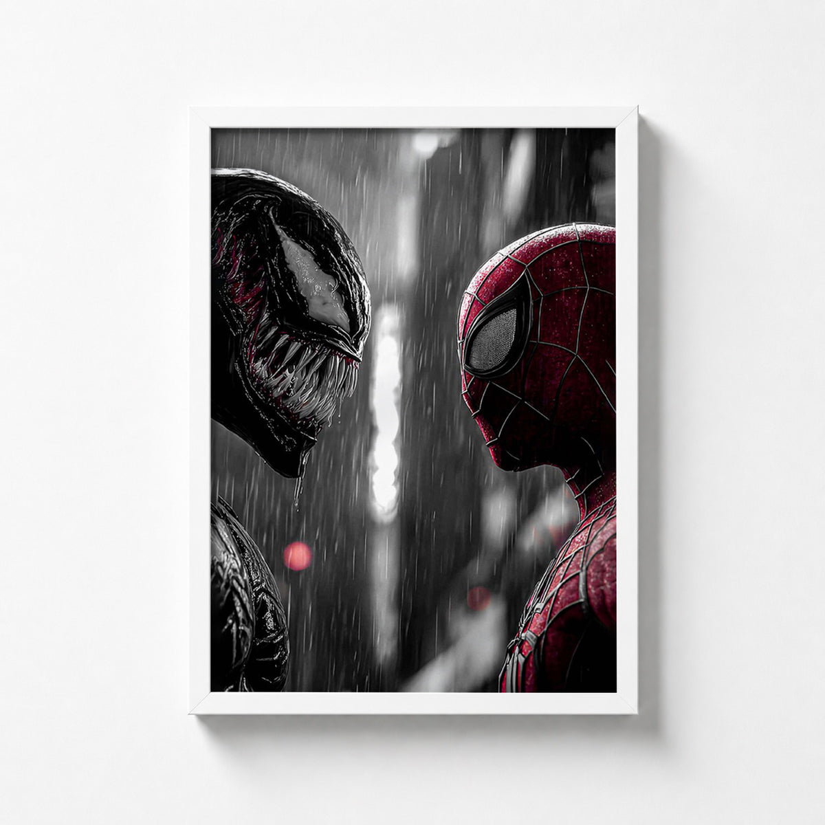 Spider-Man vs Venom