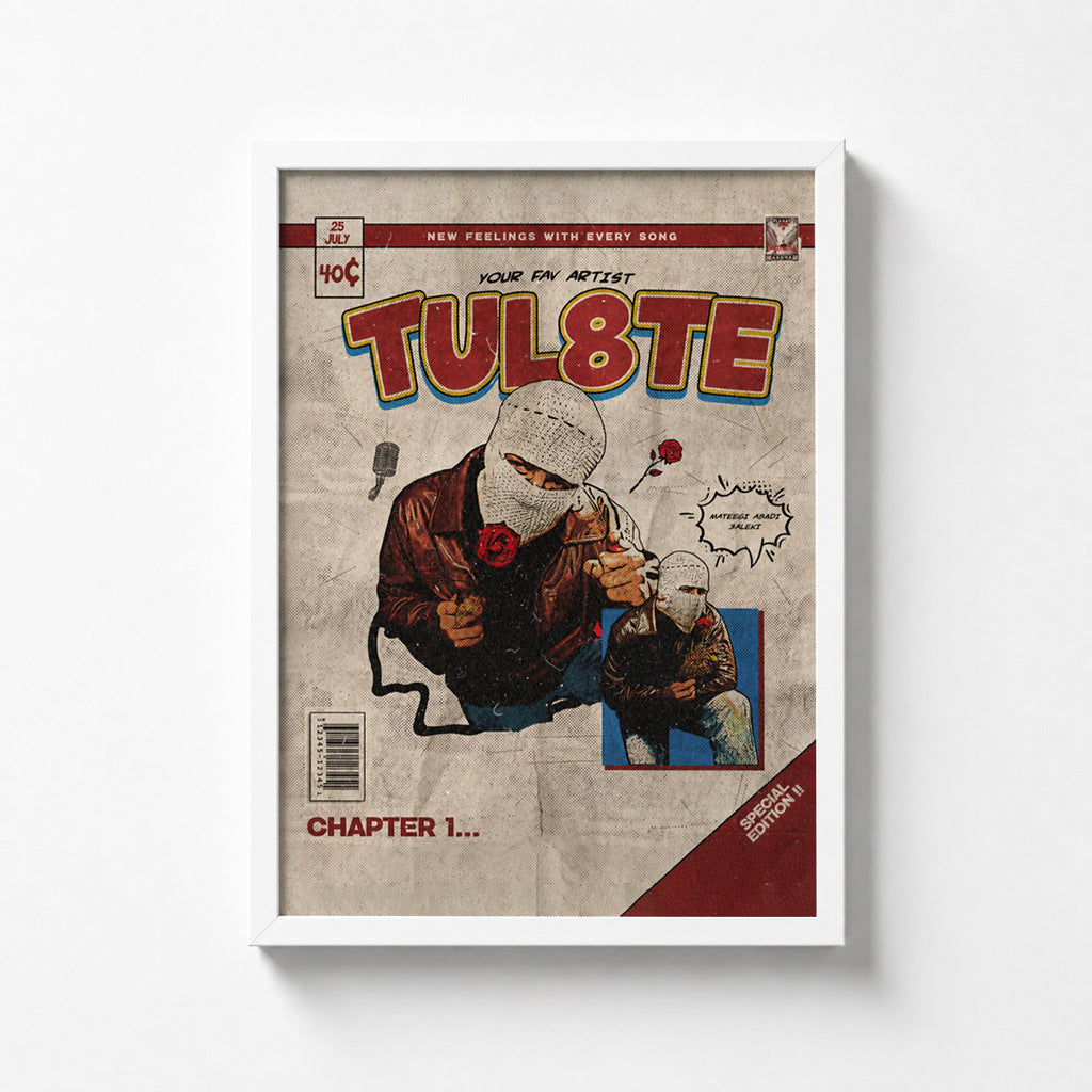 Tul8te Artist