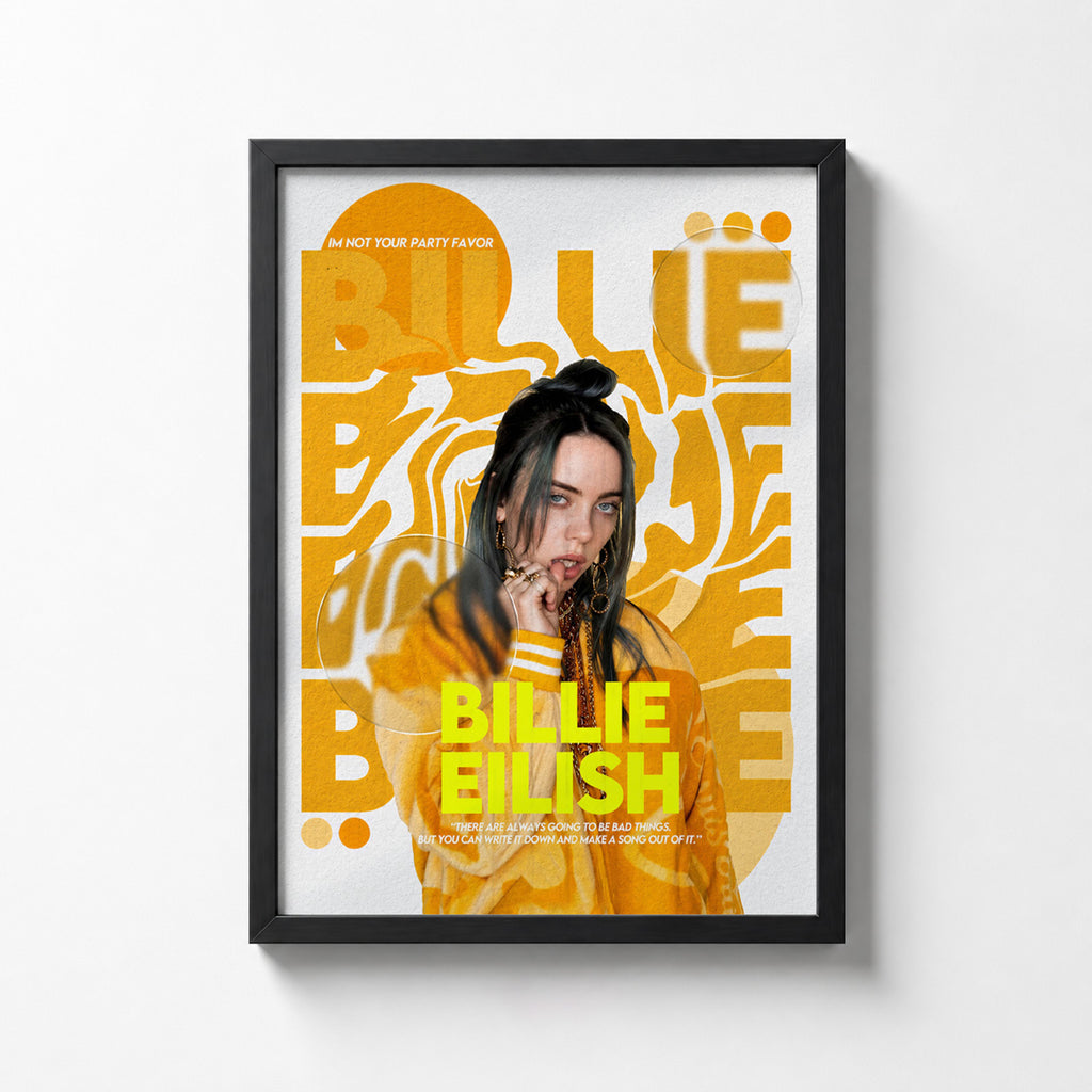 Billie Eilish Yellow