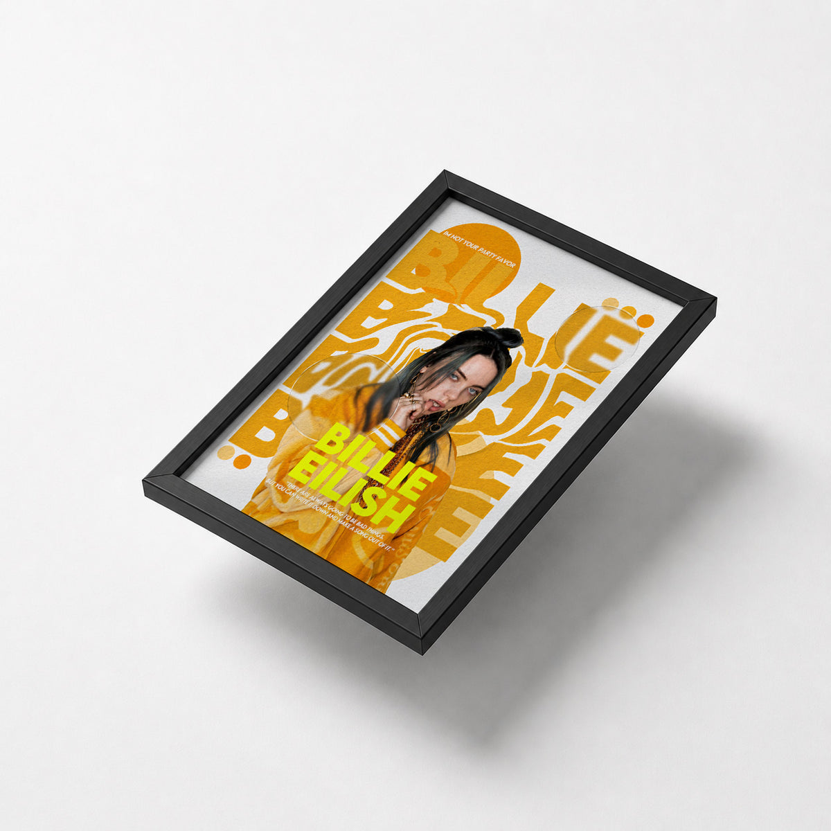 Billie Eilish Yellow