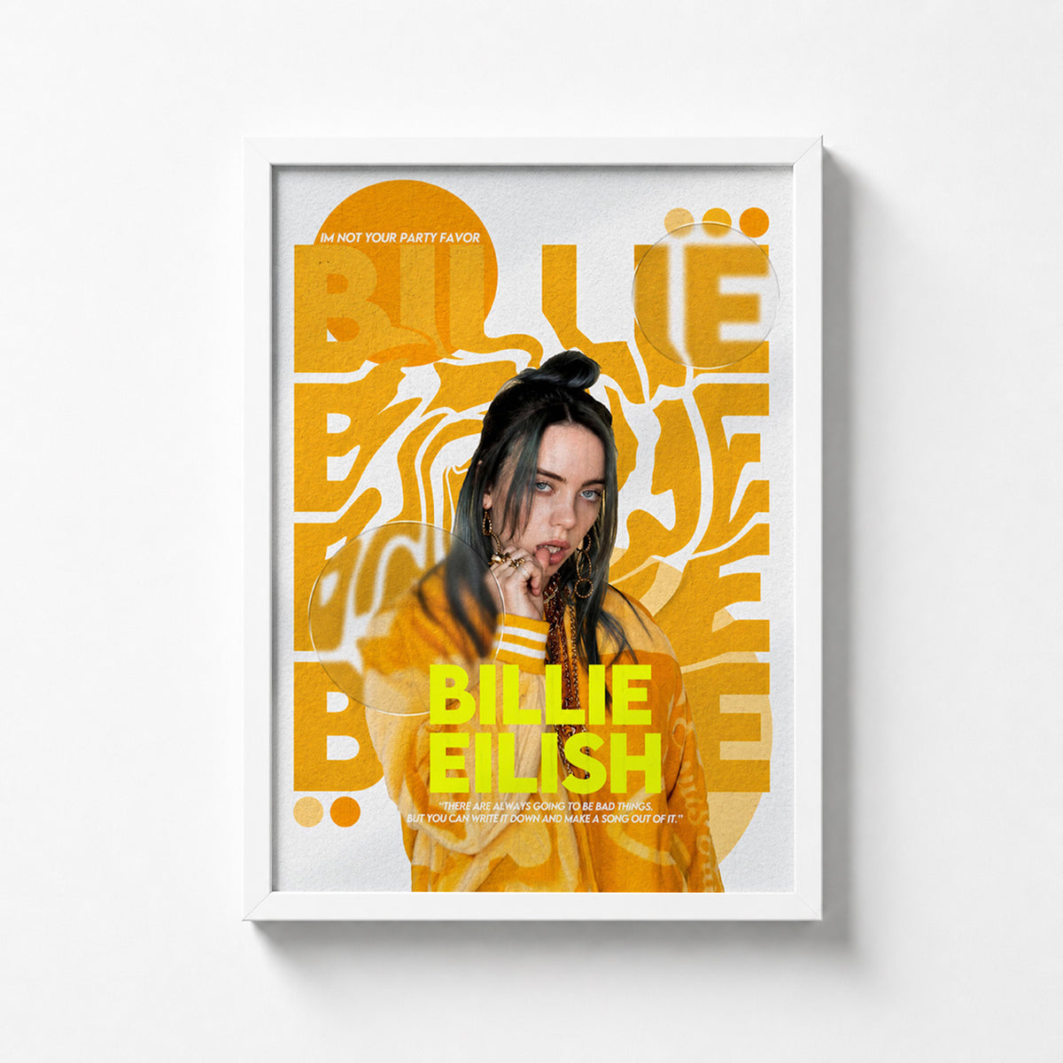 Billie Eilish Yellow