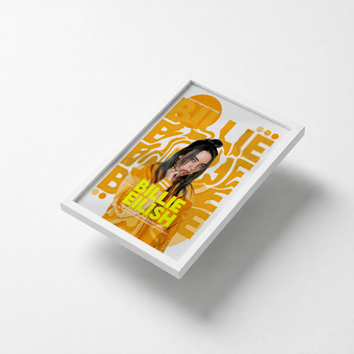 Billie Eilish Yellow