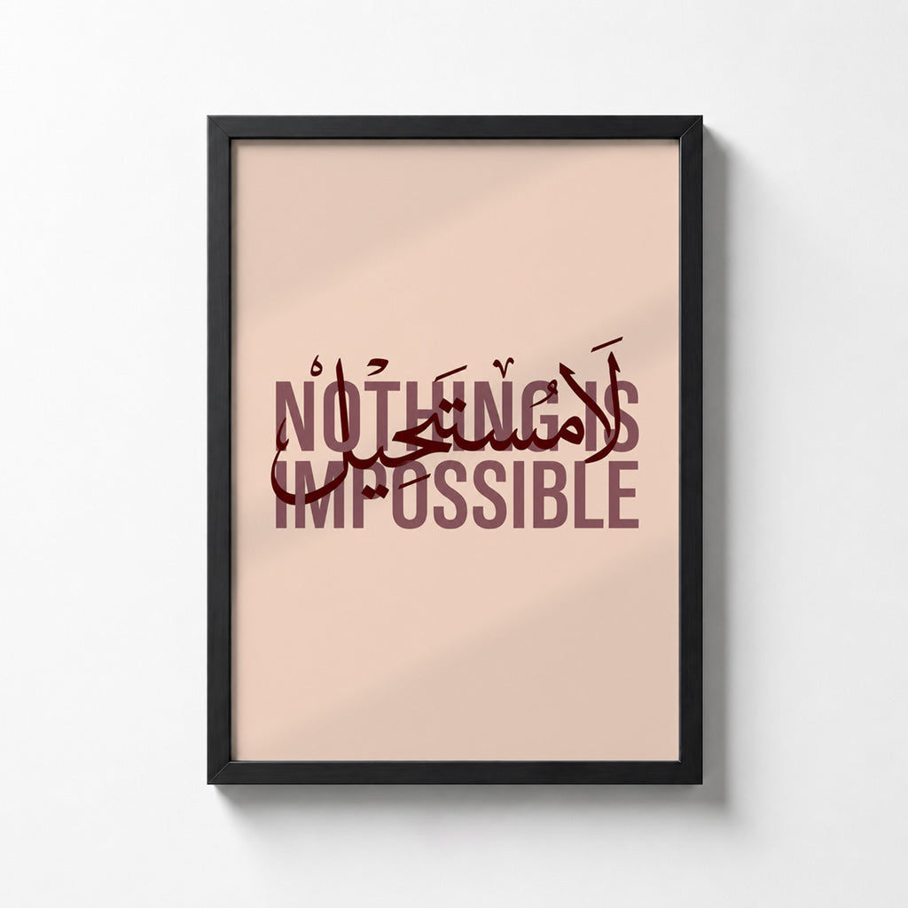 Nothing Is Impossible