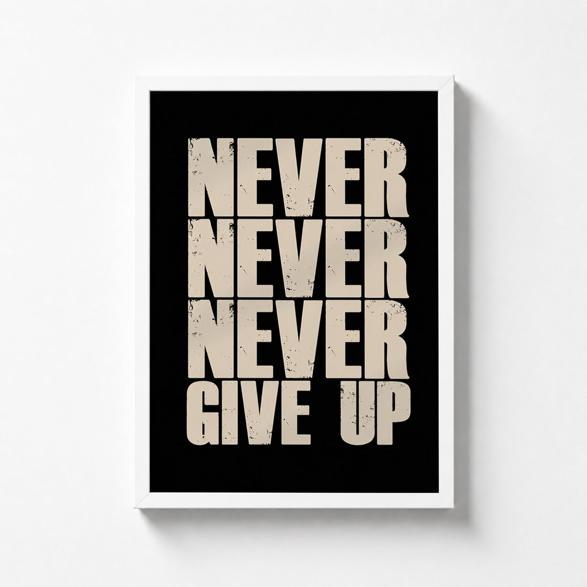 Never Give Up
