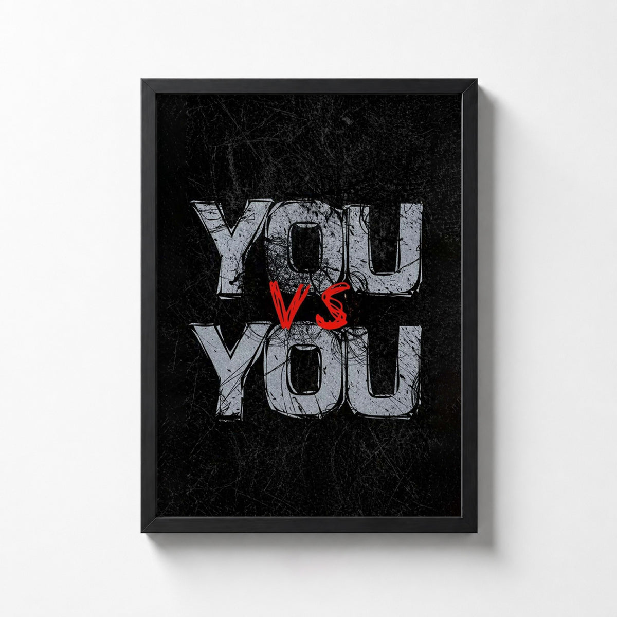 You Vs You
