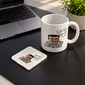 Arabic Meme Set mug and acrylic coaster set - ARTIVA