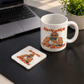 Tough Guy Set mug and acrylic coaster set - ARTIVA