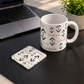 Cukur Set mug and acrylic coaster set - ARTIVA
