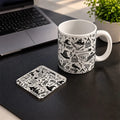 Harry Potter Set mug and acrylic coaster set - ARTIVA