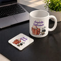 Arabic Humor Set mug and acrylic coaster set - ARTIVA