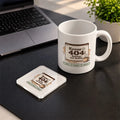 Error 404 Set mug and acrylic coaster set - ARTIVA