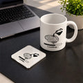 Brain Loading mug and acrylic coaster set - ARTIVA