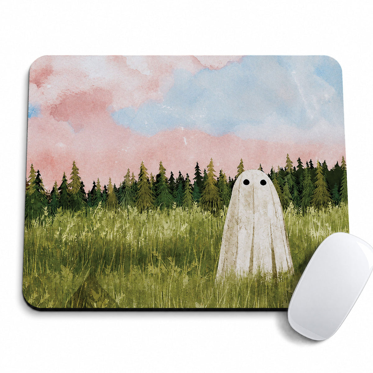 Cute Forest Ghost