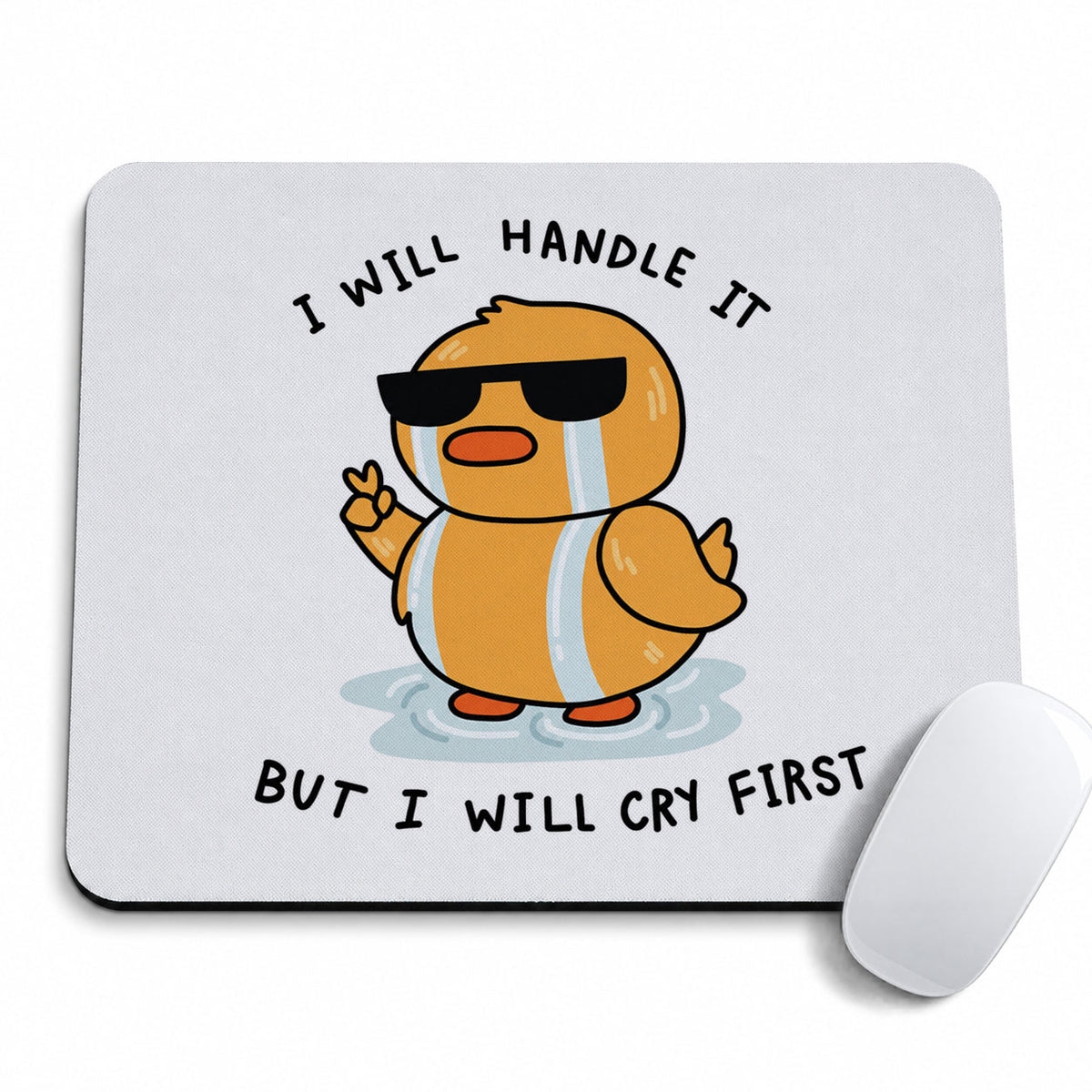 I Will Handle It