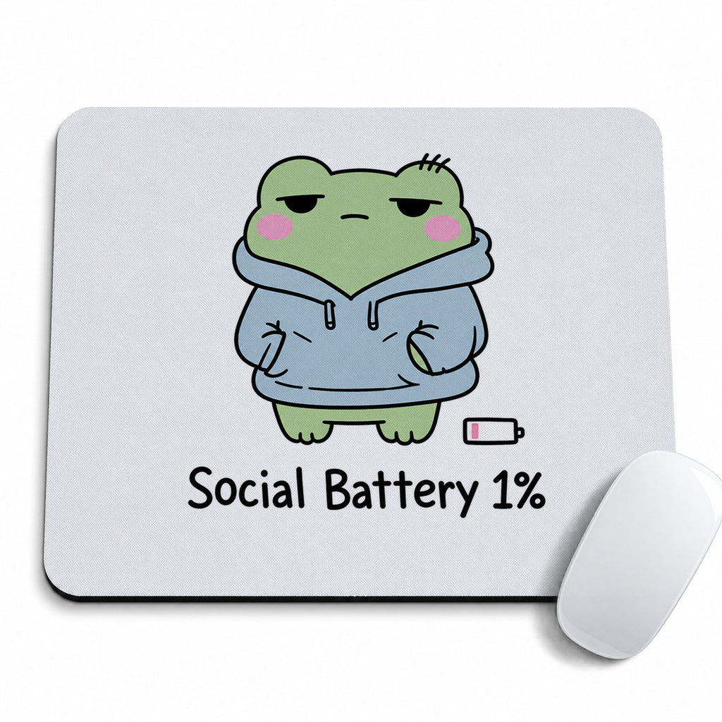 Social Battery 1%
