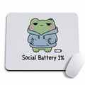 Social Battery 1%