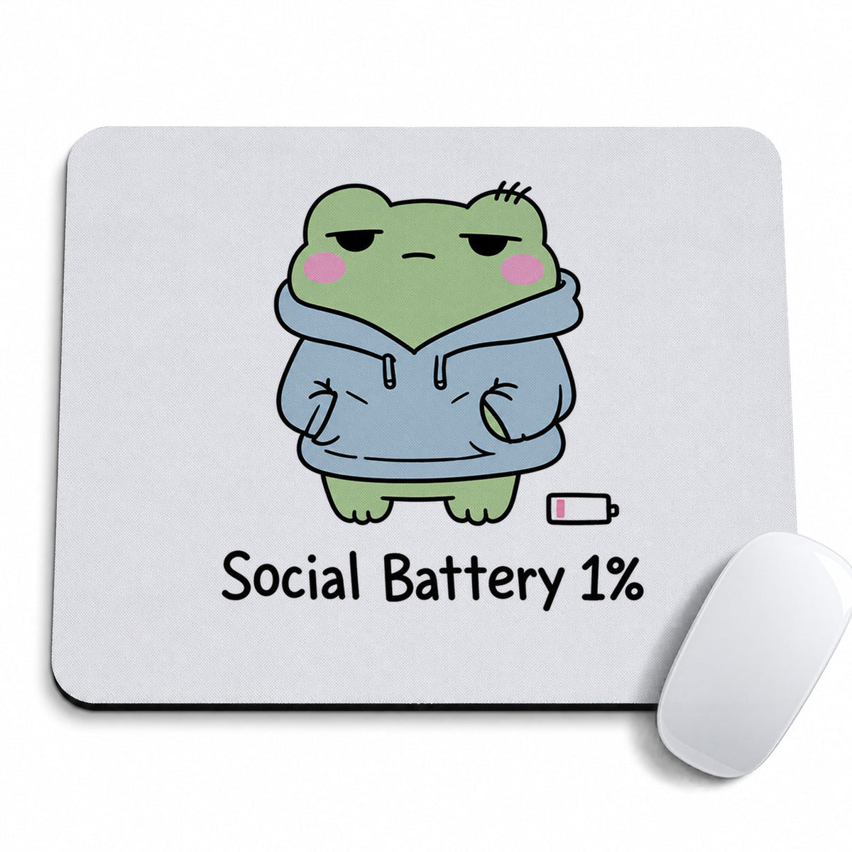 Social Battery 1%