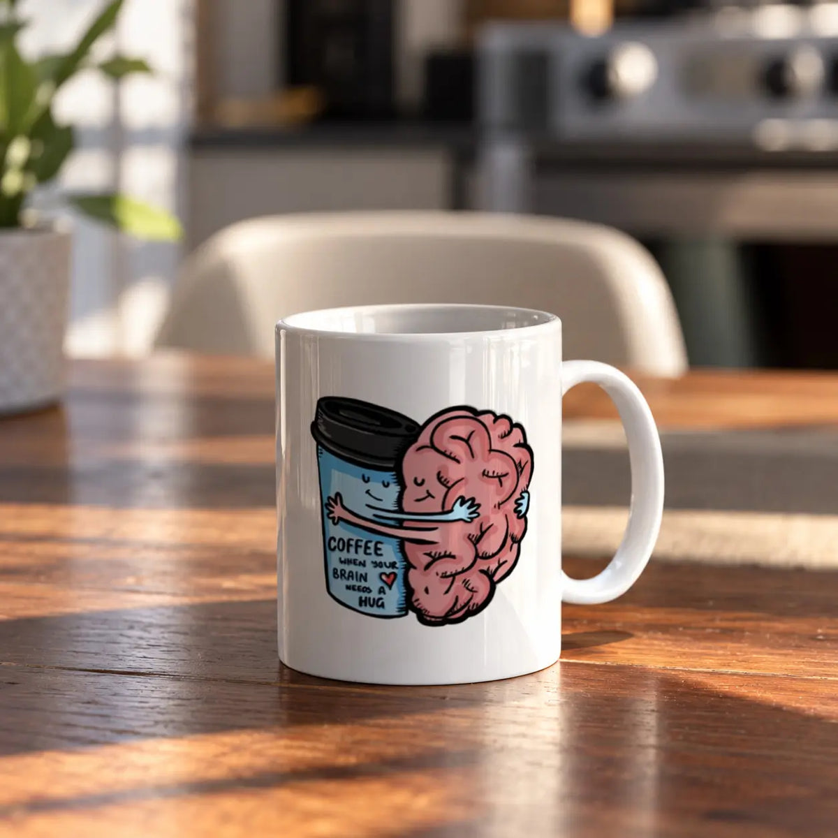 Coffee Hug ceramic mug - ARTIVA