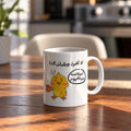 Duck Mood ceramic mug - ARTIVA