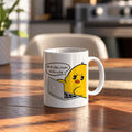 Sunny Lemon ceramic mug - ARTIVA
