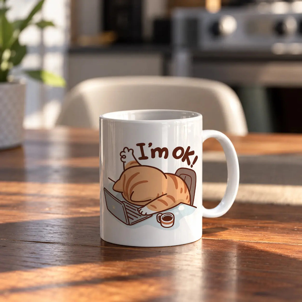 Im Okay ceramic mug - ARTIVA