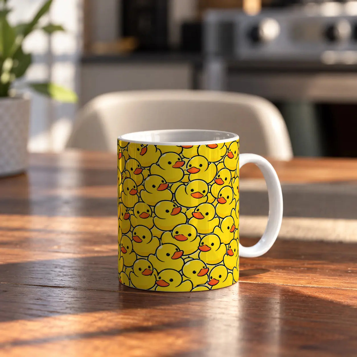 Duck Pattern ceramic mug - ARTIVA