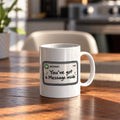 Message Inside ceramic mug - ARTIVA