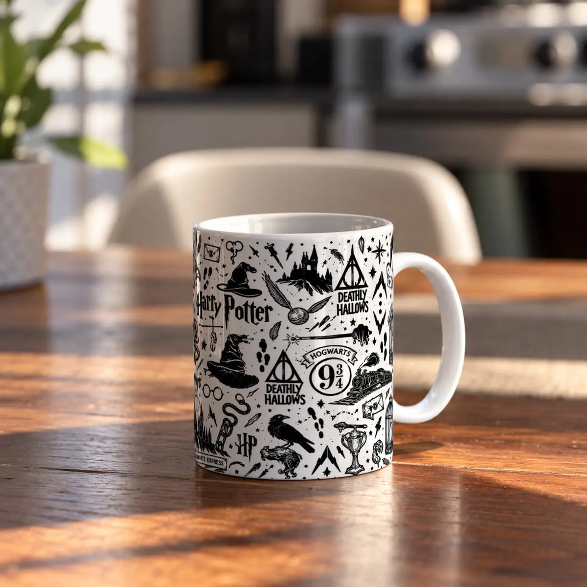 Harry Potter ceramic mug - ARTIVA