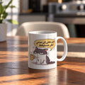 Cat Quote ceramic mug - ARTIVA