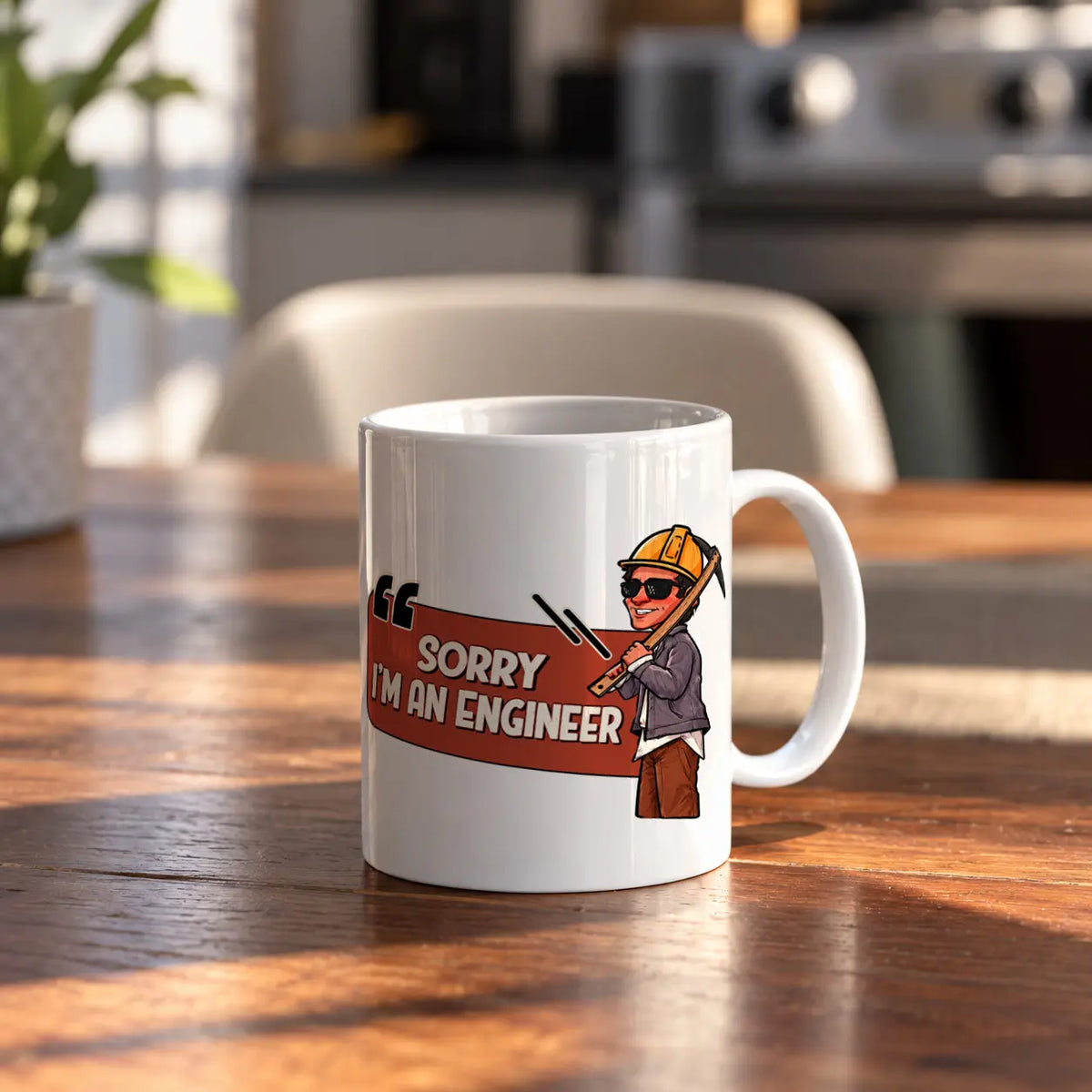Engineer ceramic mug - ARTIVA