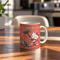 Strong Woman ceramic mug - ARTIVA