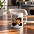 No Next Question ceramic mug - ARTIVA