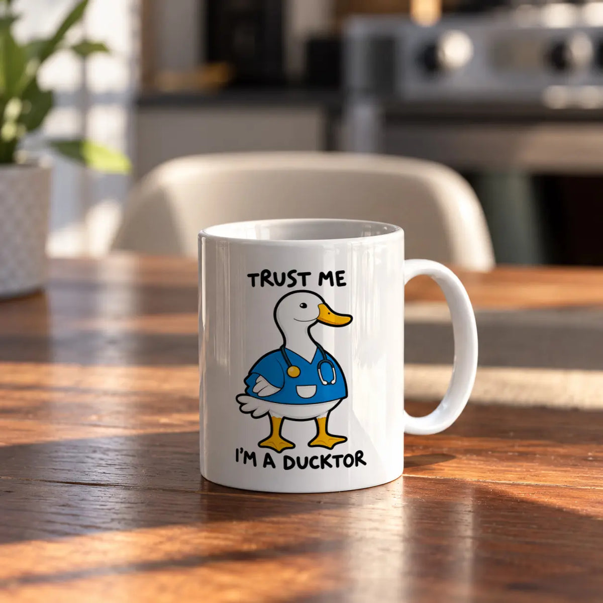 Ducktor ceramic mug - ARTIVA