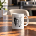 Attack On Titan ceramic mug - ARTIVA