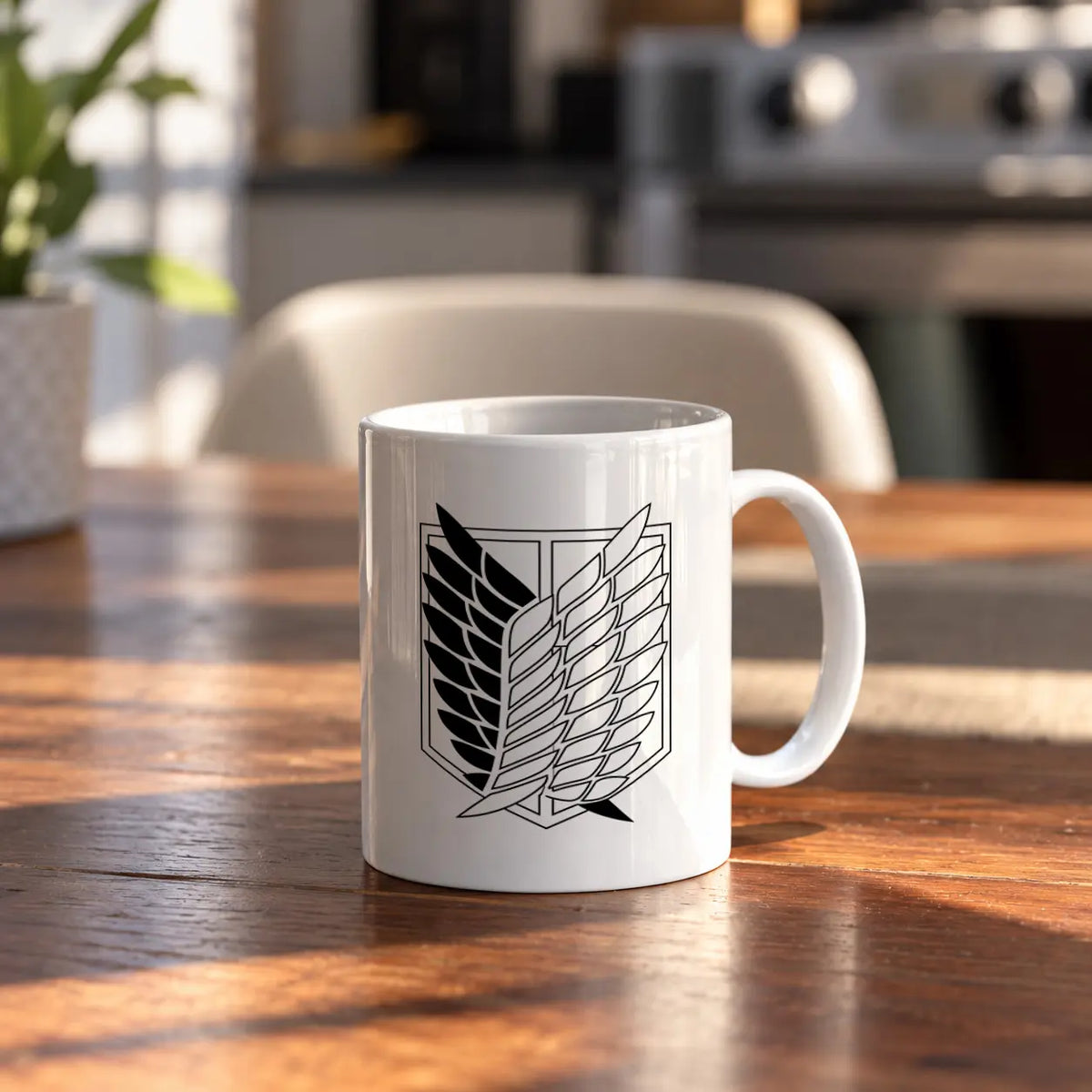 Attack On Titan ceramic mug - ARTIVA