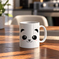 Panda Face ceramic mug - ARTIVA