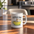 Catpuccino ceramic mug - ARTIVA