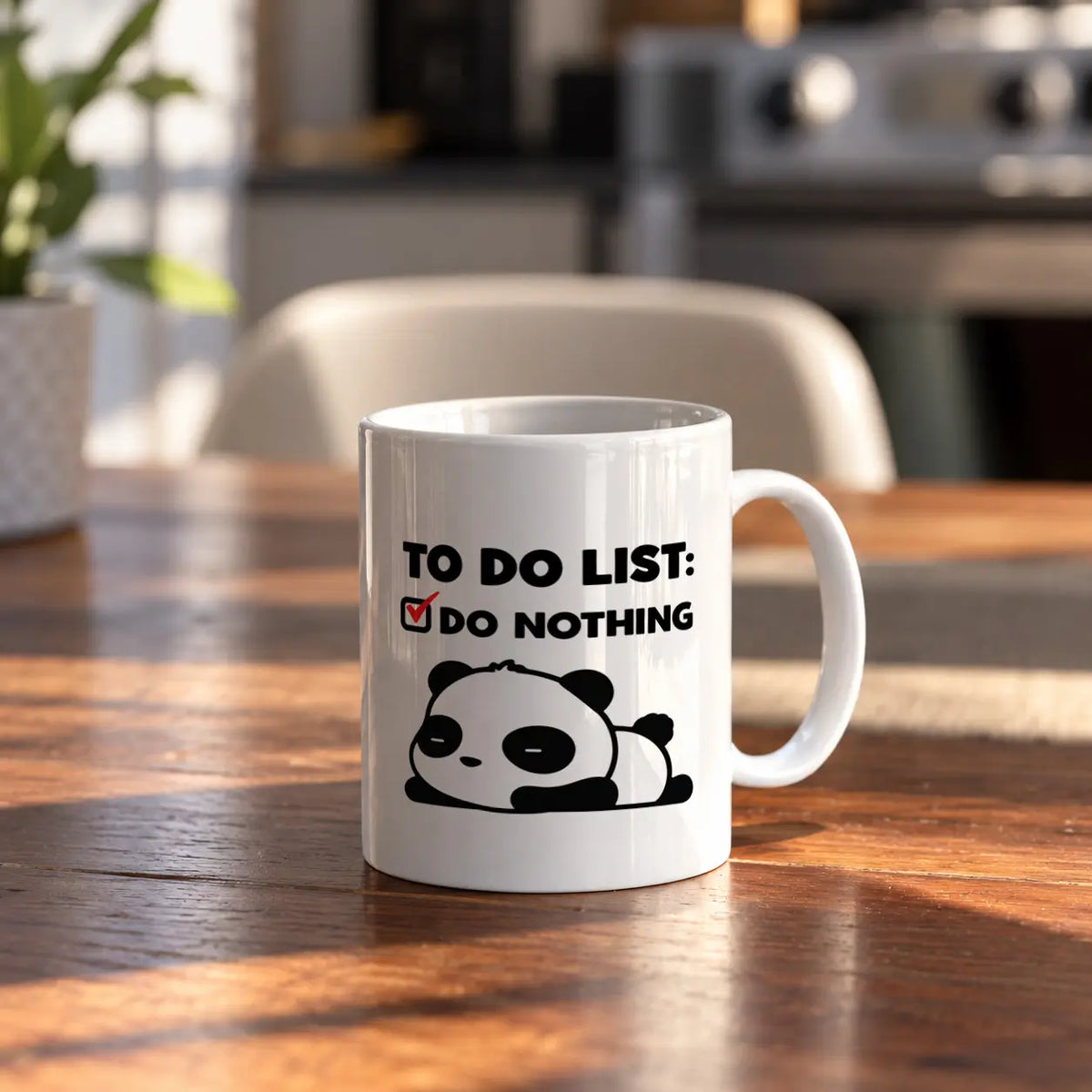 To Do List ceramic mug - ARTIVA