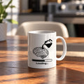 Brain Loading ceramic mug - ARTIVA