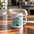 Good Morning ceramic mug - ARTIVA