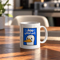 Arabic Duck ceramic mug - ARTIVA