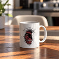 Horror Face ceramic mug - ARTIVA