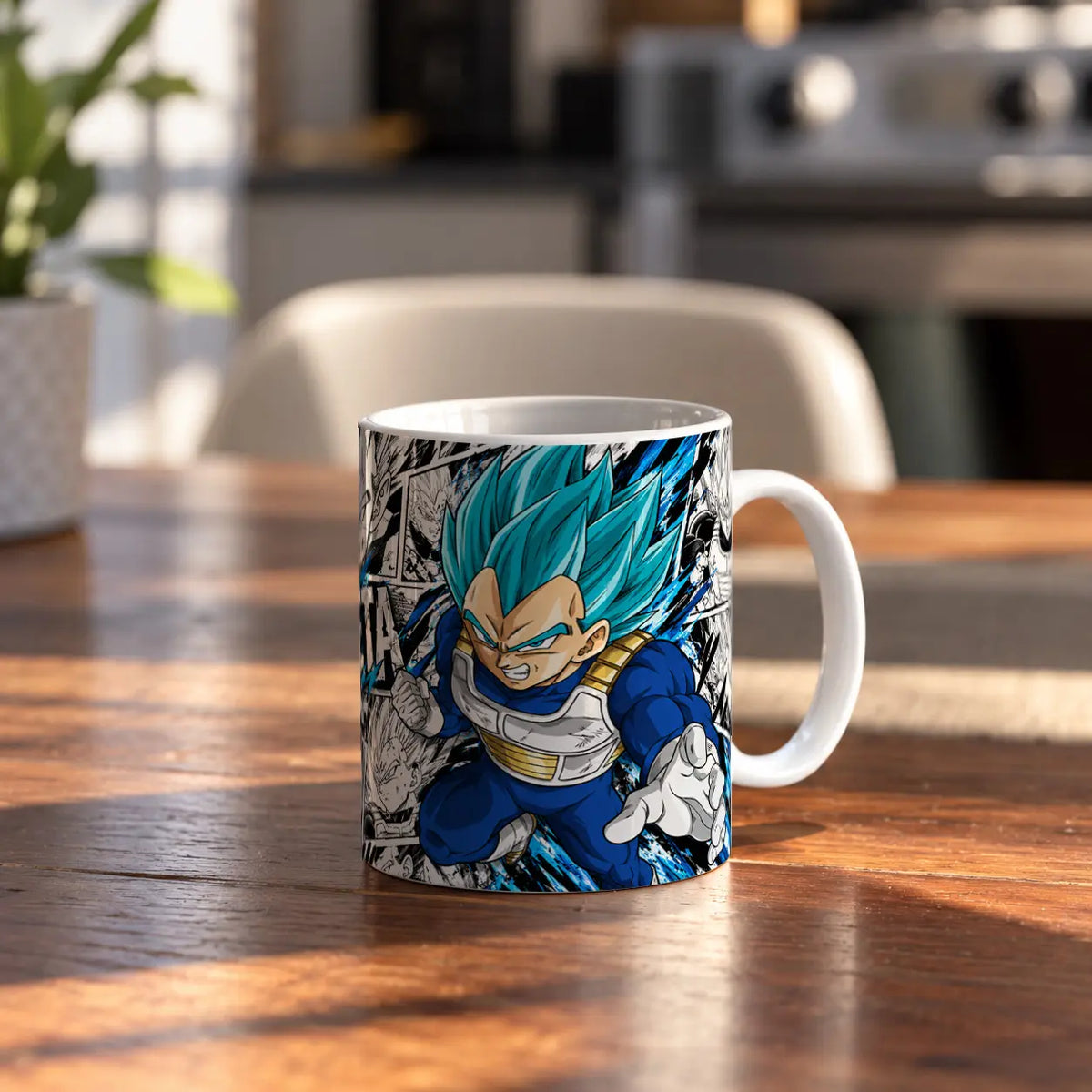 Vegeta ceramic mug - ARTIVA