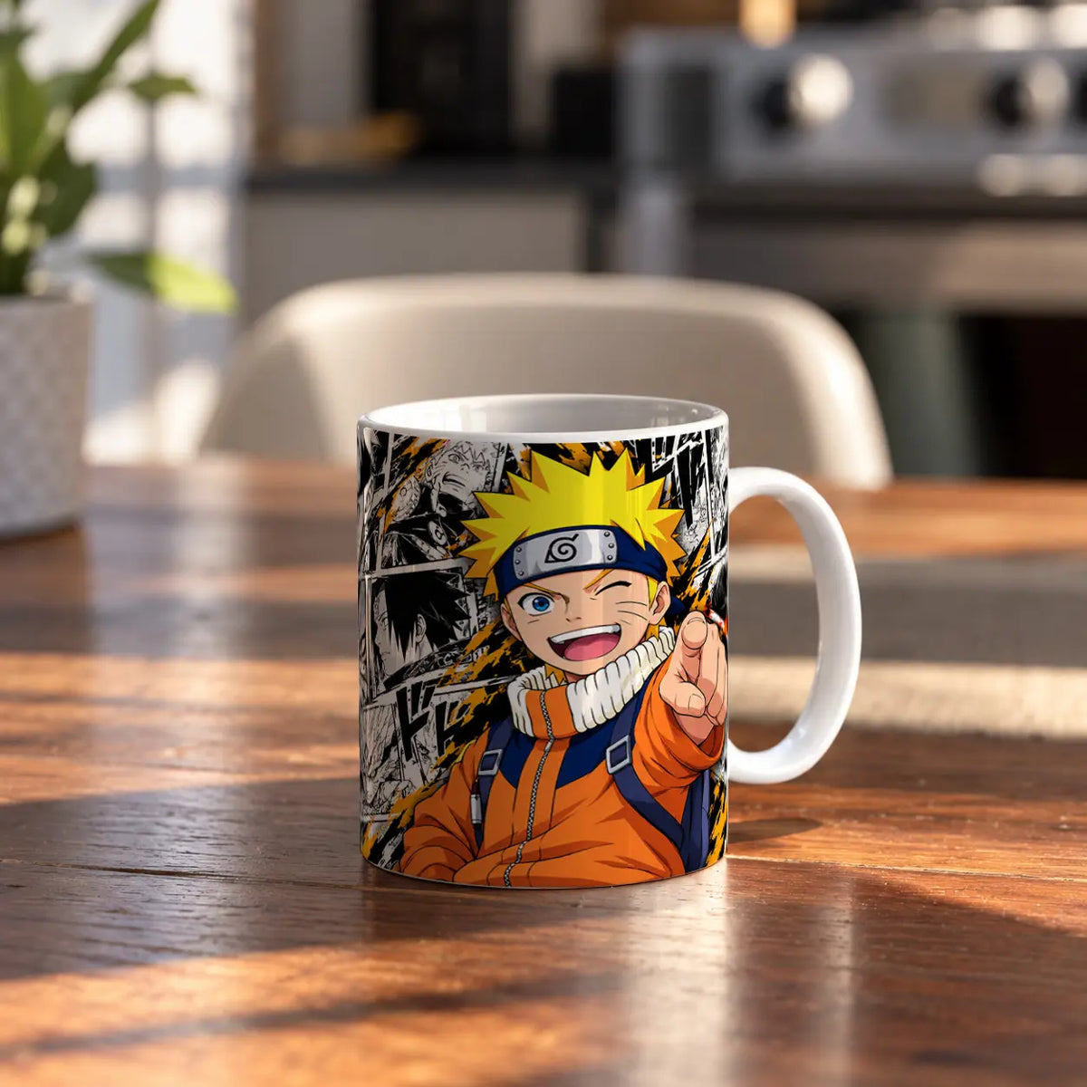 Naruto ceramic mug - ARTIVA
