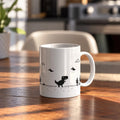 Pixel Adventure ceramic mug - ARTIVA