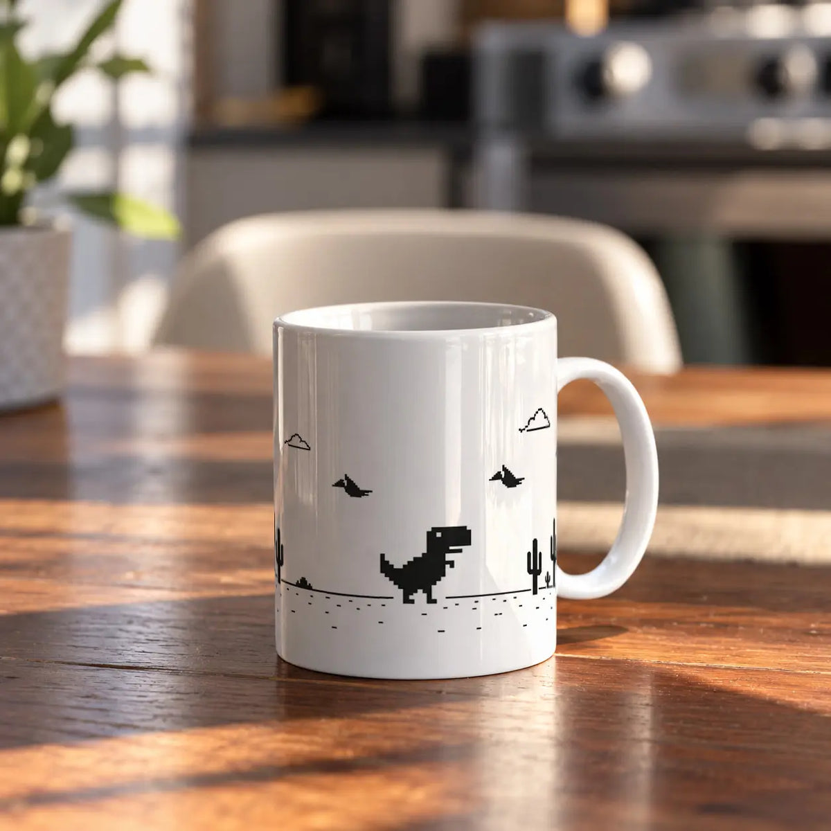Pixel Adventure ceramic mug - ARTIVA