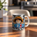 One Piece ceramic mug - ARTIVA