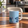 Stitch ceramic mug - ARTIVA