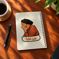 Street Mood A5 wooden notebook with high-quality printed cover - ARTIVA