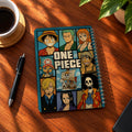 One Piece A5 wooden notebook with high-quality printed cover - ARTIVA